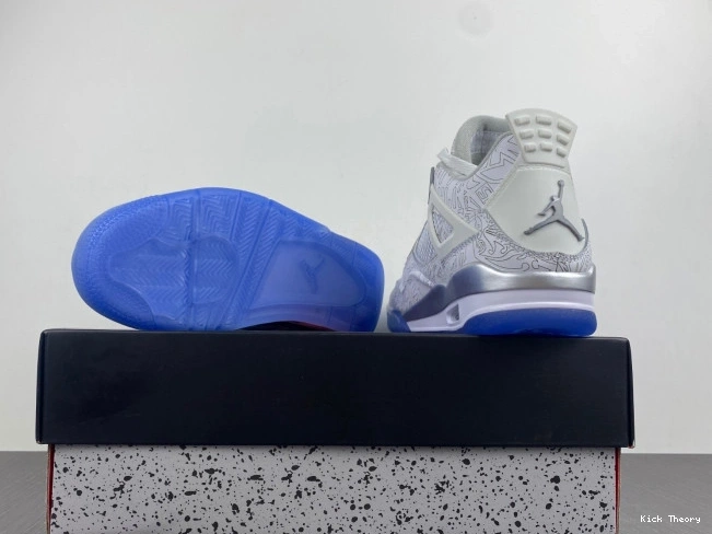 Kicked Out Shoe Store Retro Anniversary Laser 705333-105 4 Jordan 30th 0726